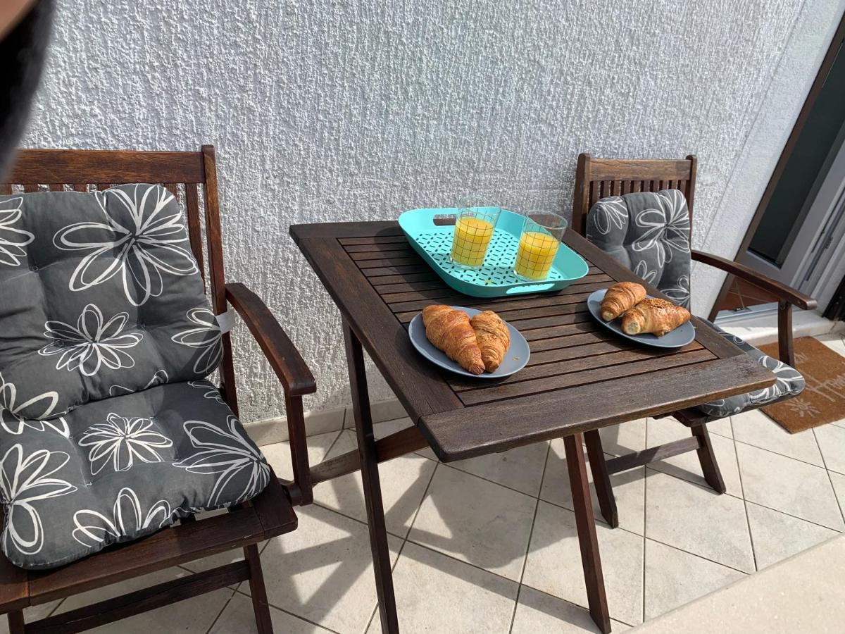 Seaside Apartments Petar 크르크 외부 사진