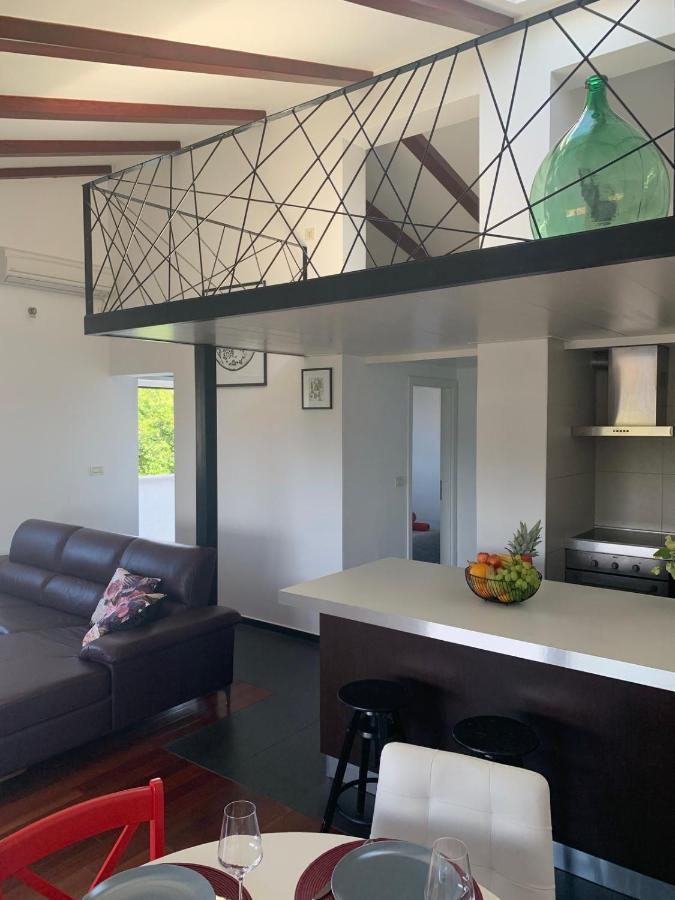 Seaside Apartments Petar 크르크 외부 사진