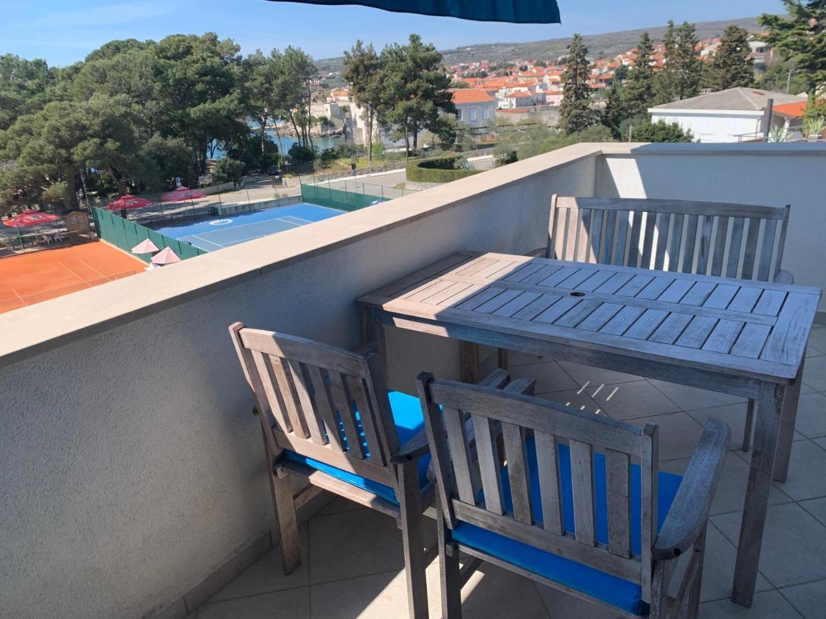 Seaside Apartments Petar 크르크 외부 사진