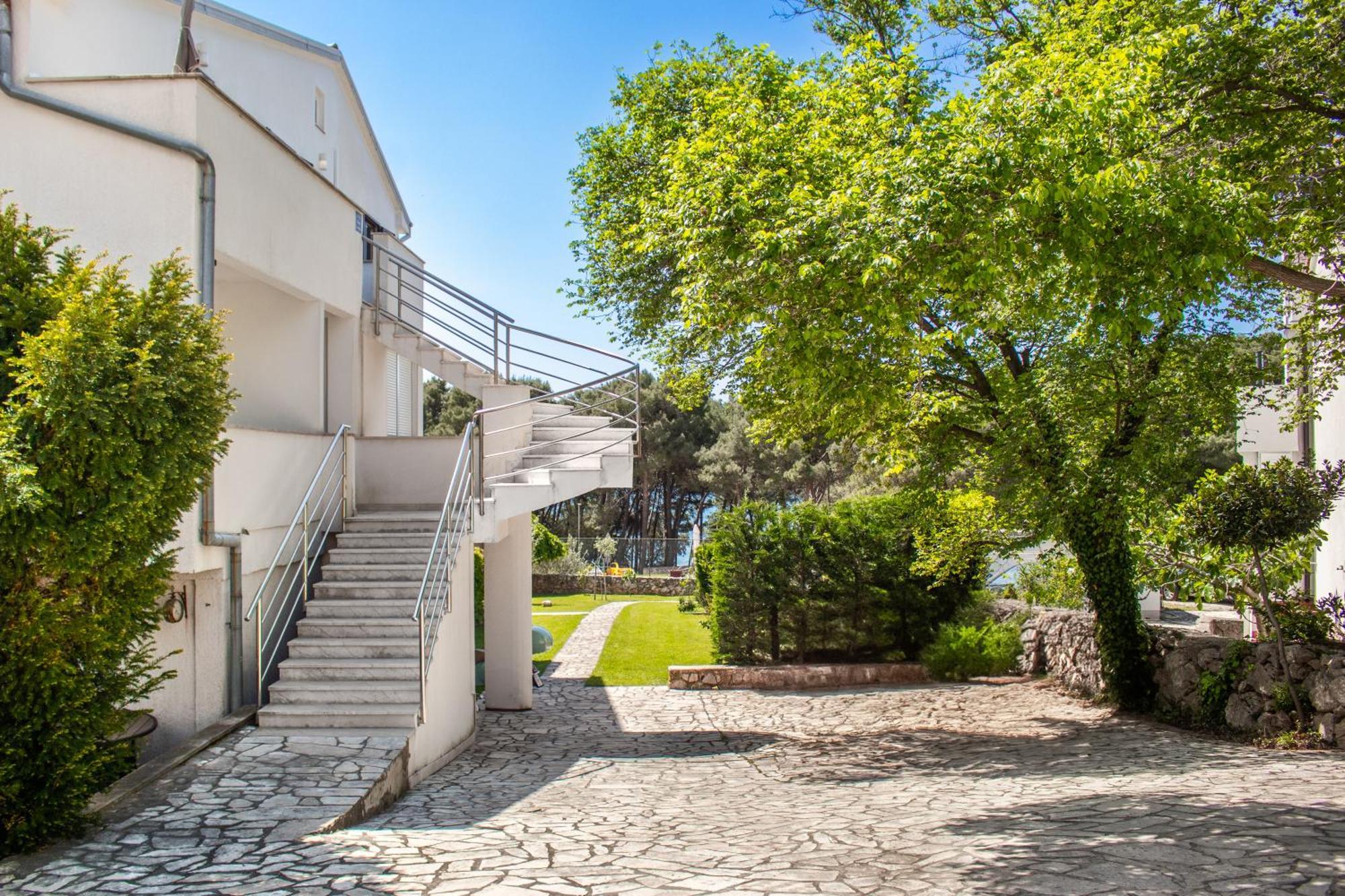 Seaside Apartments Petar 크르크 외부 사진