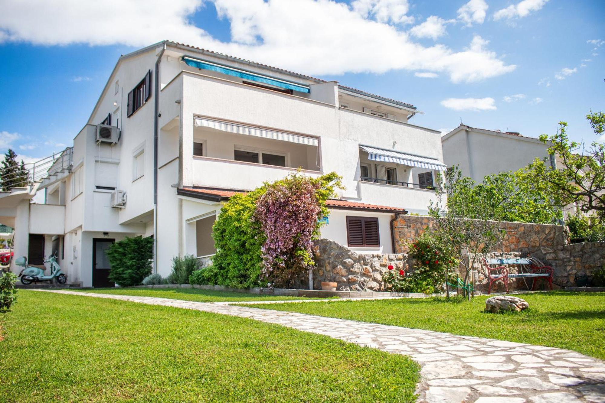Seaside Apartments Petar 크르크 외부 사진