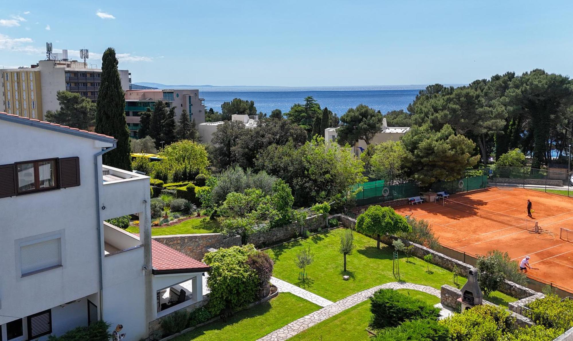 Seaside Apartments Petar 크르크 외부 사진