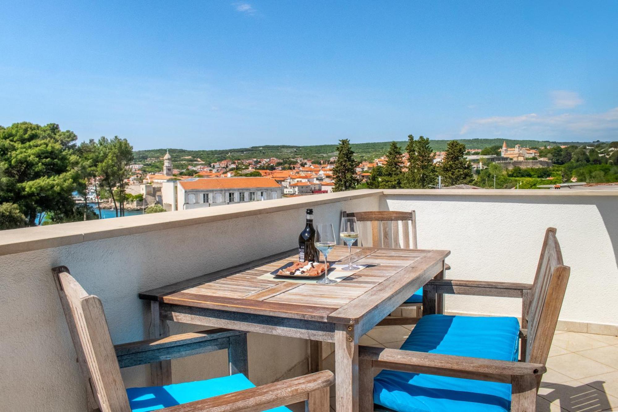 Seaside Apartments Petar 크르크 외부 사진
