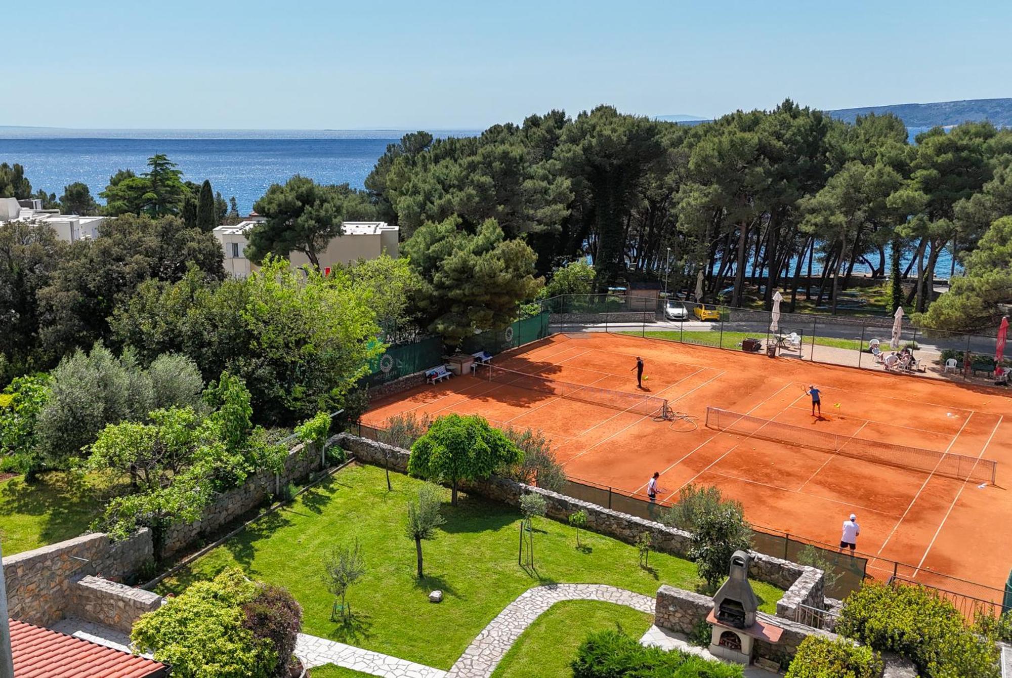 Seaside Apartments Petar 크르크 외부 사진