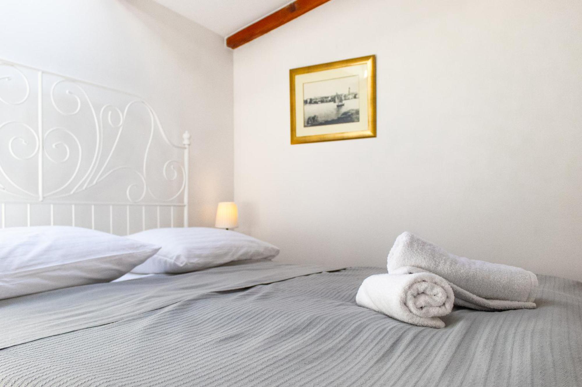 Seaside Apartments Petar 크르크 외부 사진